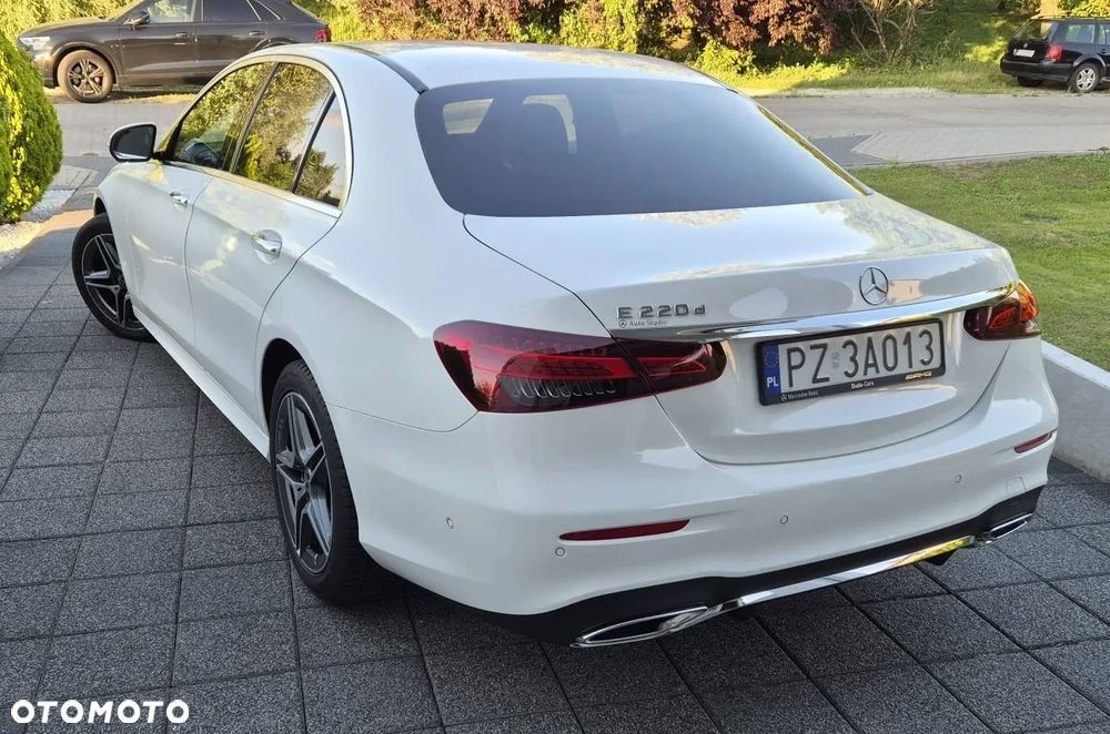 Mercedes-Benz Klasa E 220 d AMG - 10