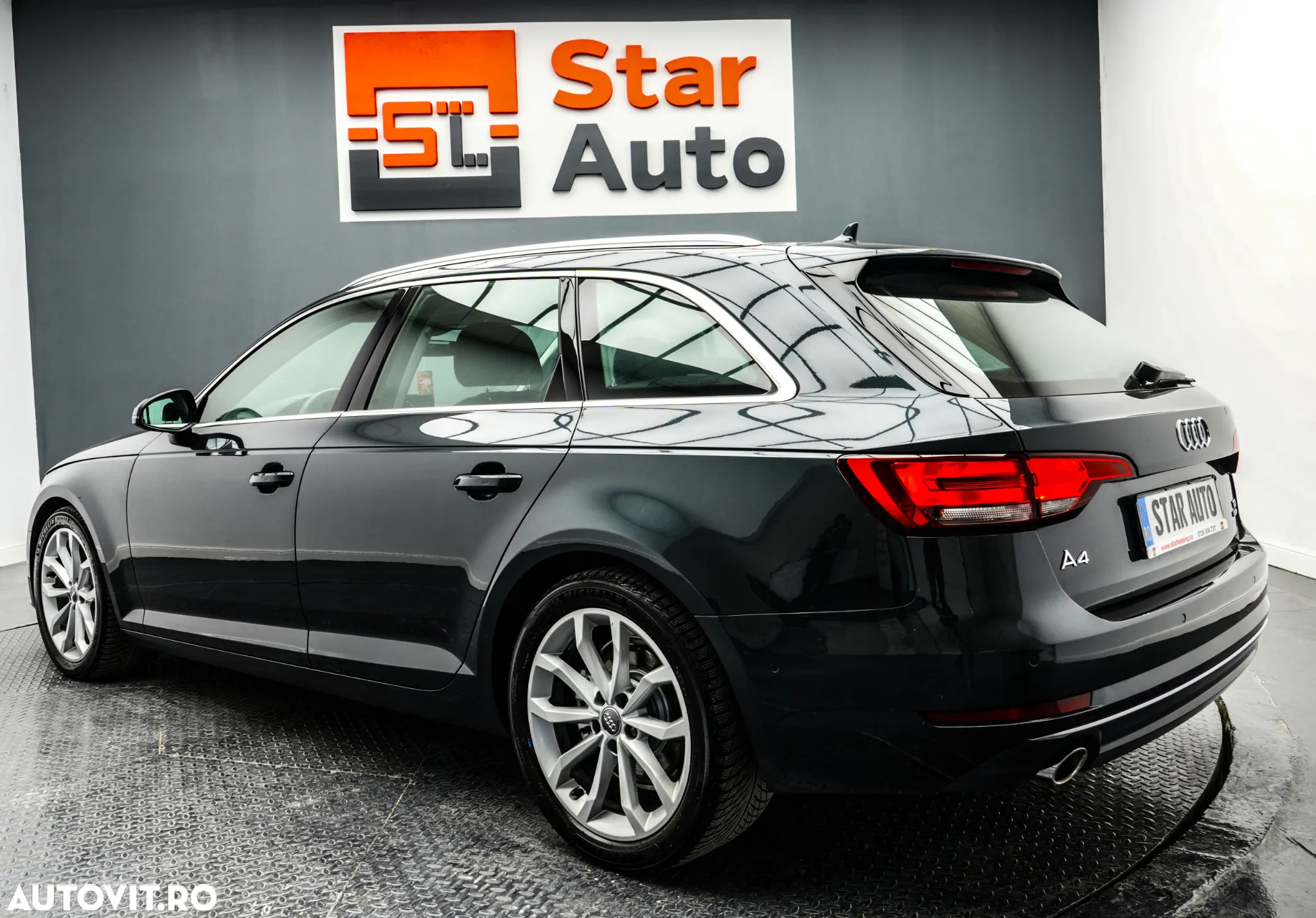 Audi A4 Avant 2.0 TDI ultra Sport - 5