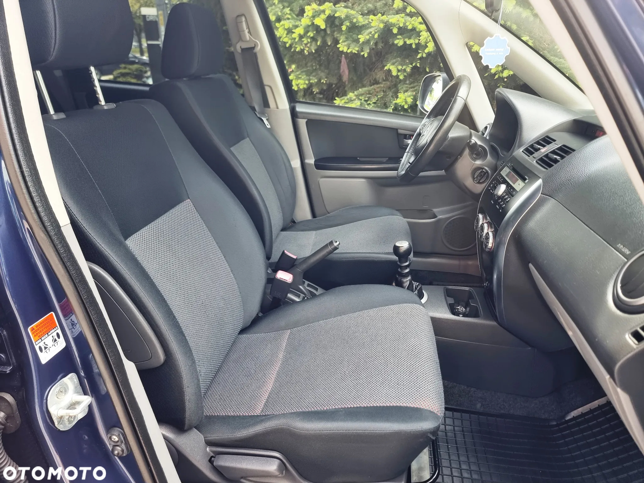 Suzuki SX4 1.9 DDiS 4WD GS / Premium - 16