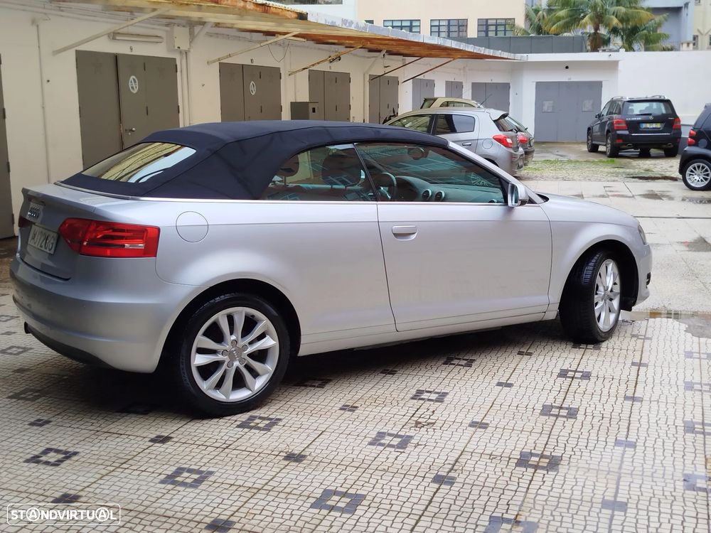 Audi A3 Cabrio 1.6 TDi DPF S line Sport Pack - 4