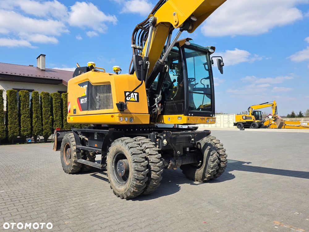 Caterpillar M317F, 2017 ROK, 8900 MTH, INSTALACJA SYSTEMU TRIMBLE - 8