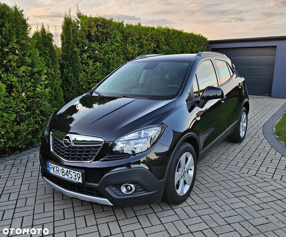 Opel Mokka 1.4 Turbo ecoFLEX Start/Stop Edition - 4
