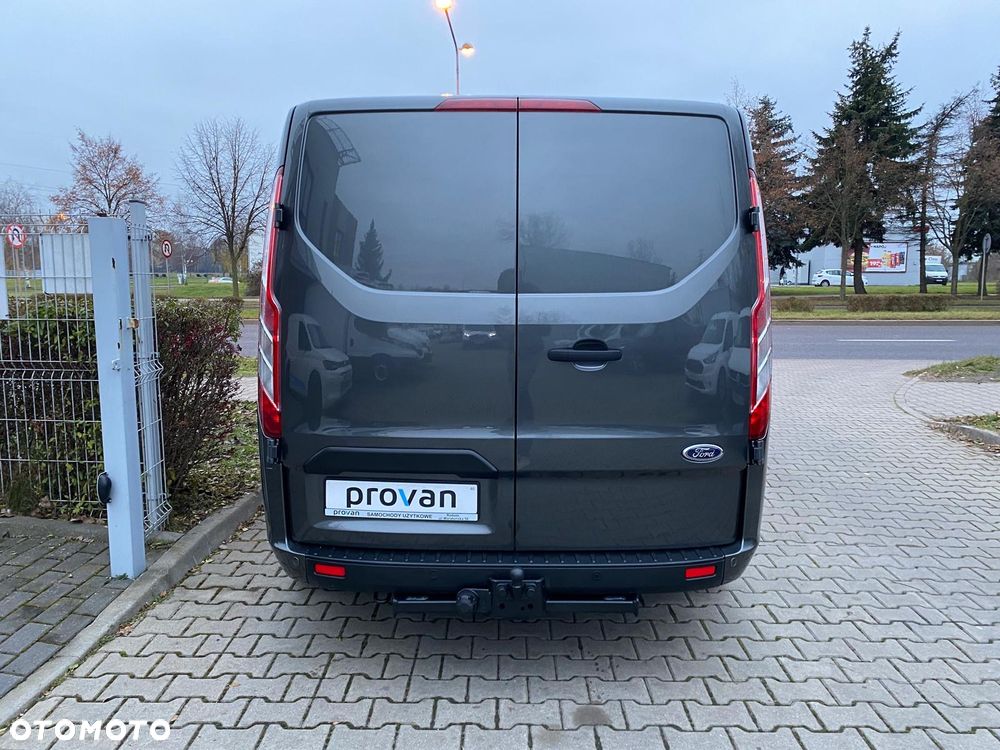 Ford TRANSIT CUSTOM 2,0 TDCI 130KM L1H1 NISKI PRZEBIEG ZABUDOWA WARSZTATOWA - 15