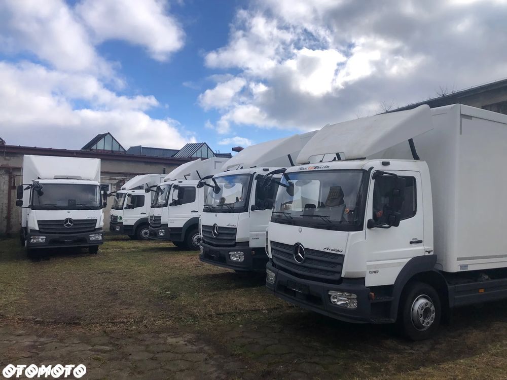 Mercedes-Benz ATEGO 1318L IZOTERMA 8.20 m | 20 PALET | EURO-6 - 7