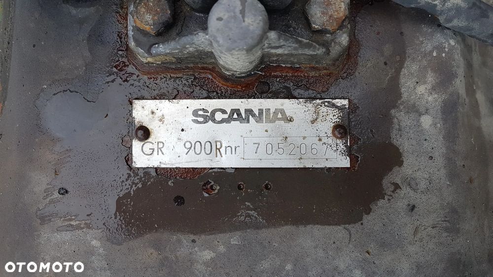 SKRZYNIA BIEGÓW GRS900 R SCANIA R - 6