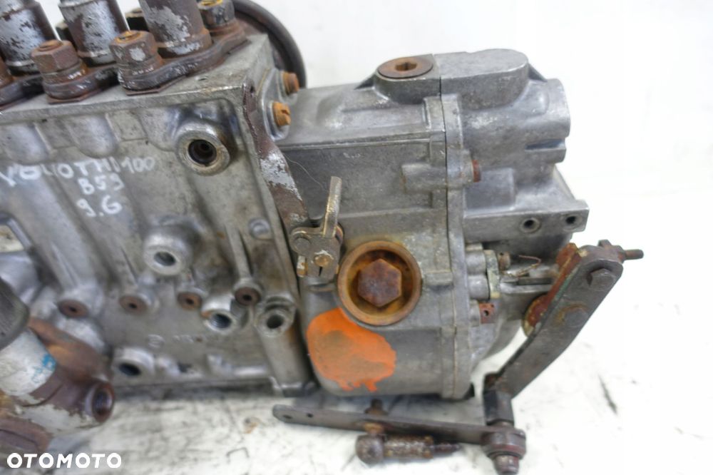 Volvo THD 100 B59 9.6 Autobus POMPA WTRYSKOWA - 4