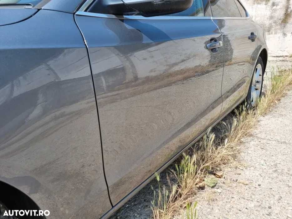 Usa portiera audi a5 8t stanga dreapta fata spate cod culoare LX7R - 1