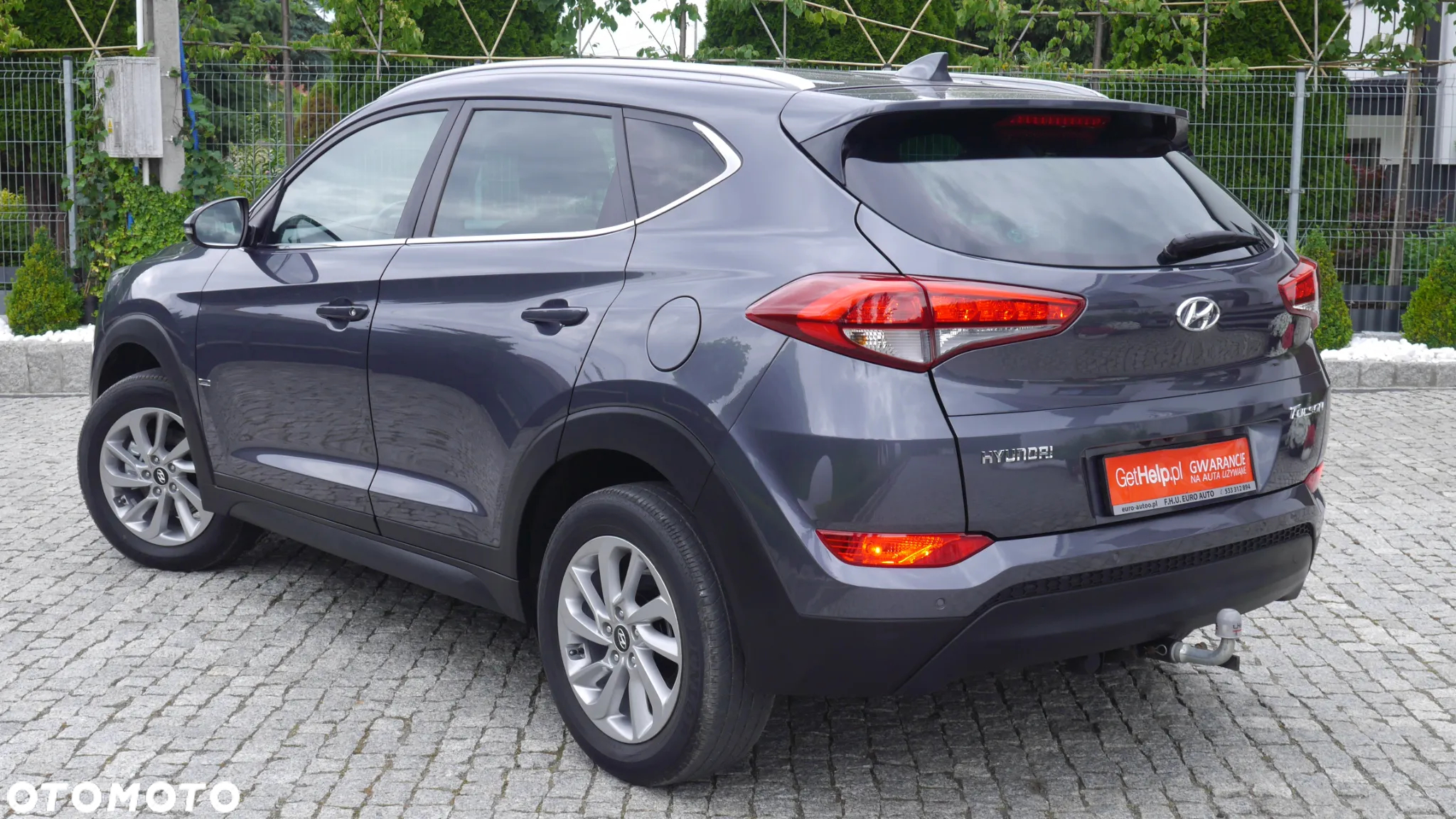 Hyundai Tucson blue 1.7 CRDi 2WD Style - 22