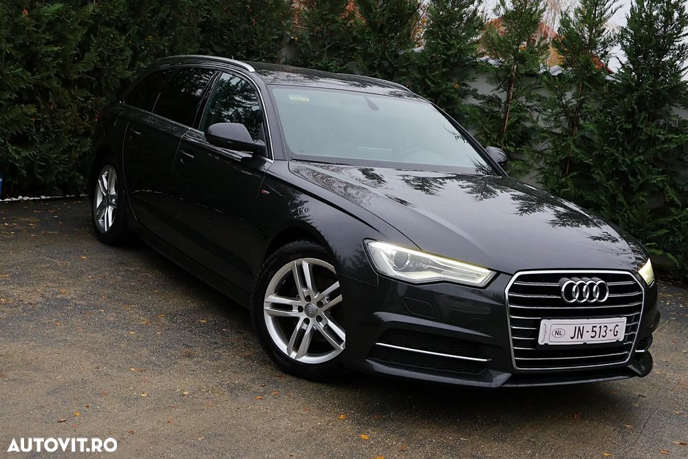 Audi A6 Avant 2.0 TDI Ultra DPF S tronic - 12