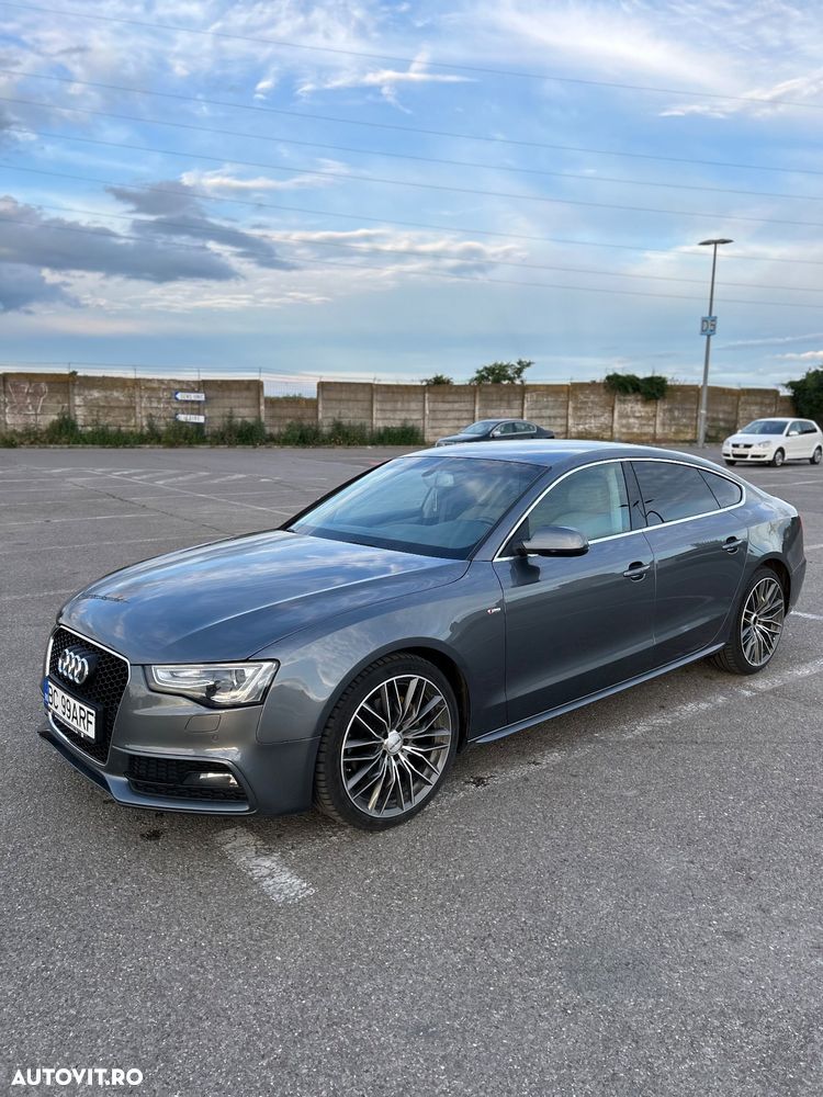 Audi A5 Sportback 2.0 TDI Multitronic - 1