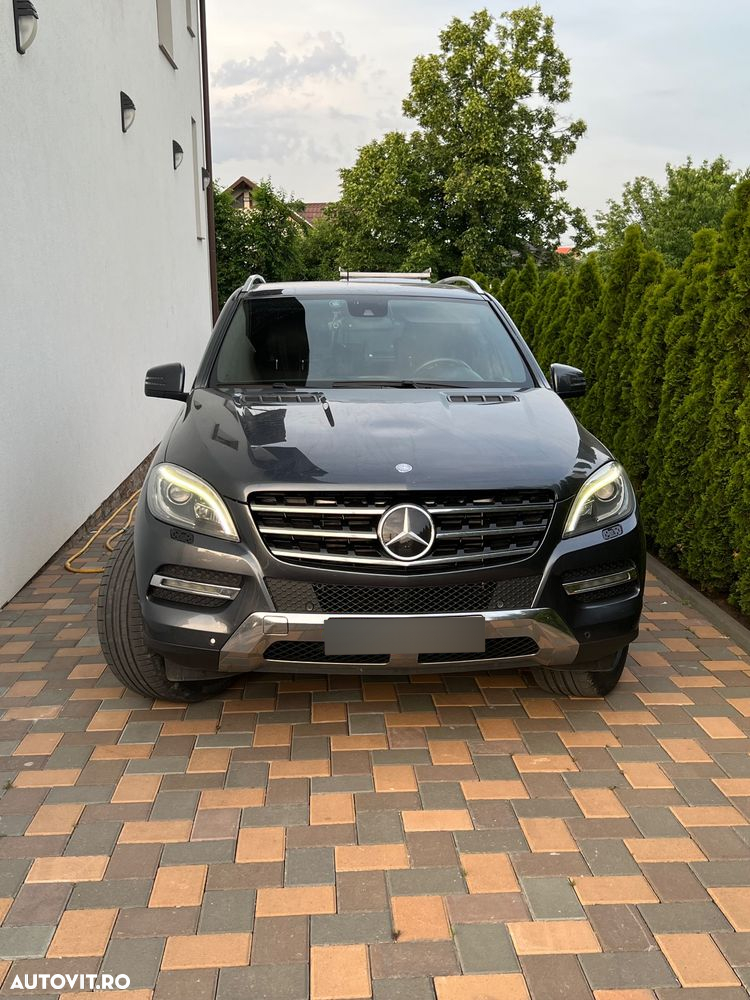 Mercedes-Benz ML 250 BlueTec 4MATIC Aut - 11