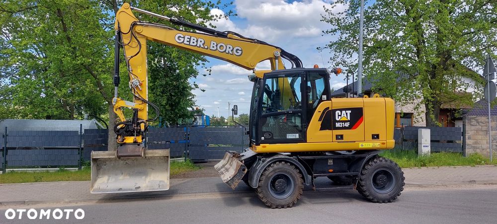 Caterpillar 314 F - 1
