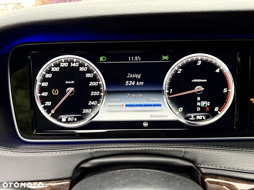 Mercedes-Benz Klasa S - 36