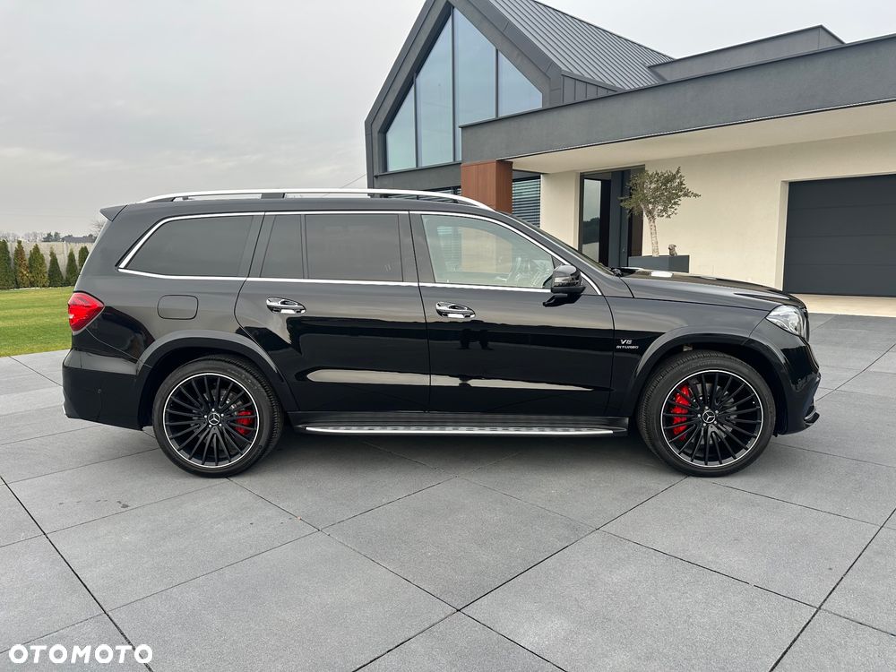 Mercedes-Benz GLS AMG 63 4-Matic - 8