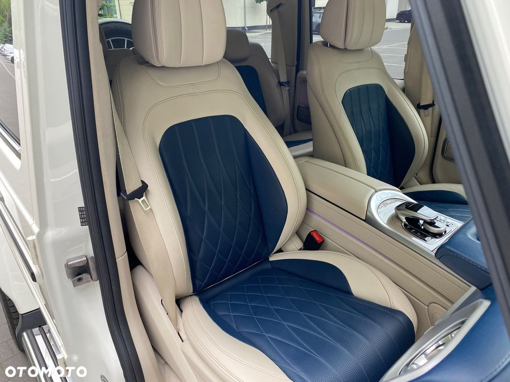 Mercedes-Benz Klasa G 400 d - 26
