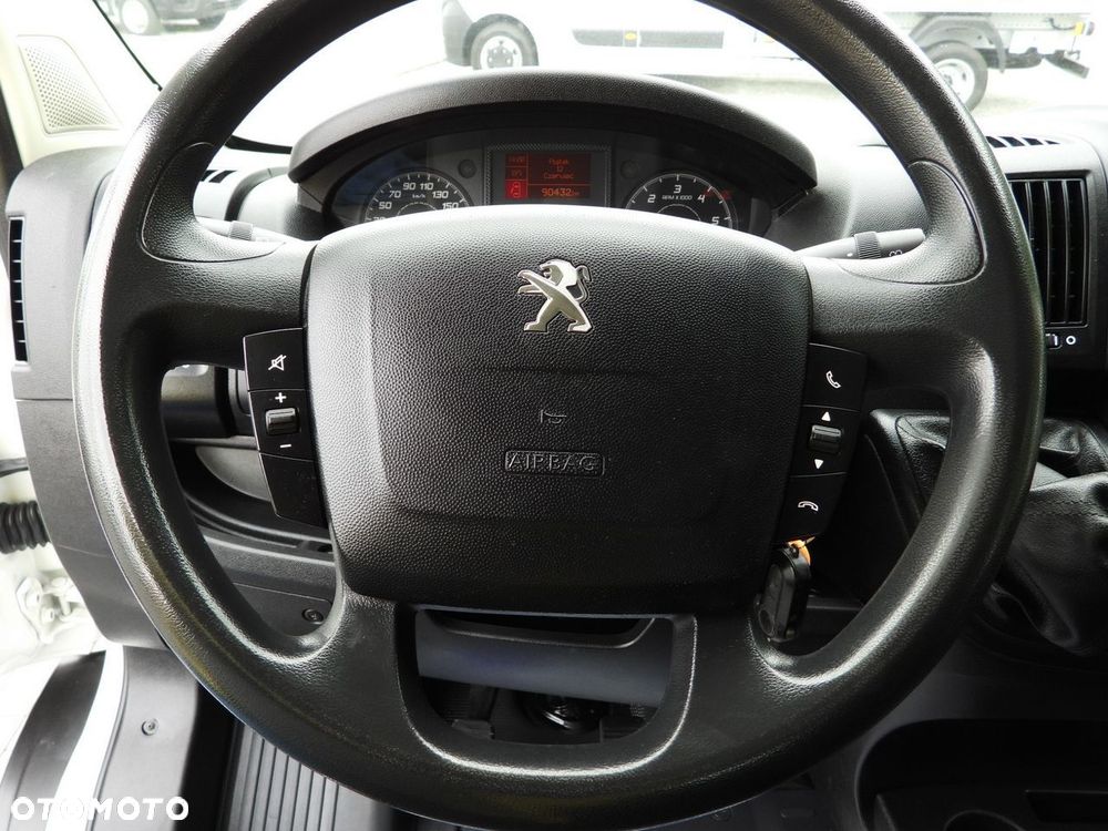 Peugeot BOXER WYWROTKA TRÓJSTRONNA PODWÓJNA KABINA DOKA 7 MIEJSC LEDY KLIMATYZACJA  165KM - 29