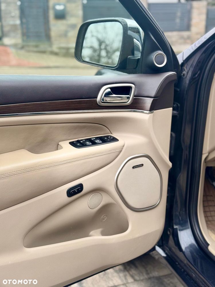 Jeep Grand Cherokee 5.7 V8 HEMI 4WD Automatik Overland - 15