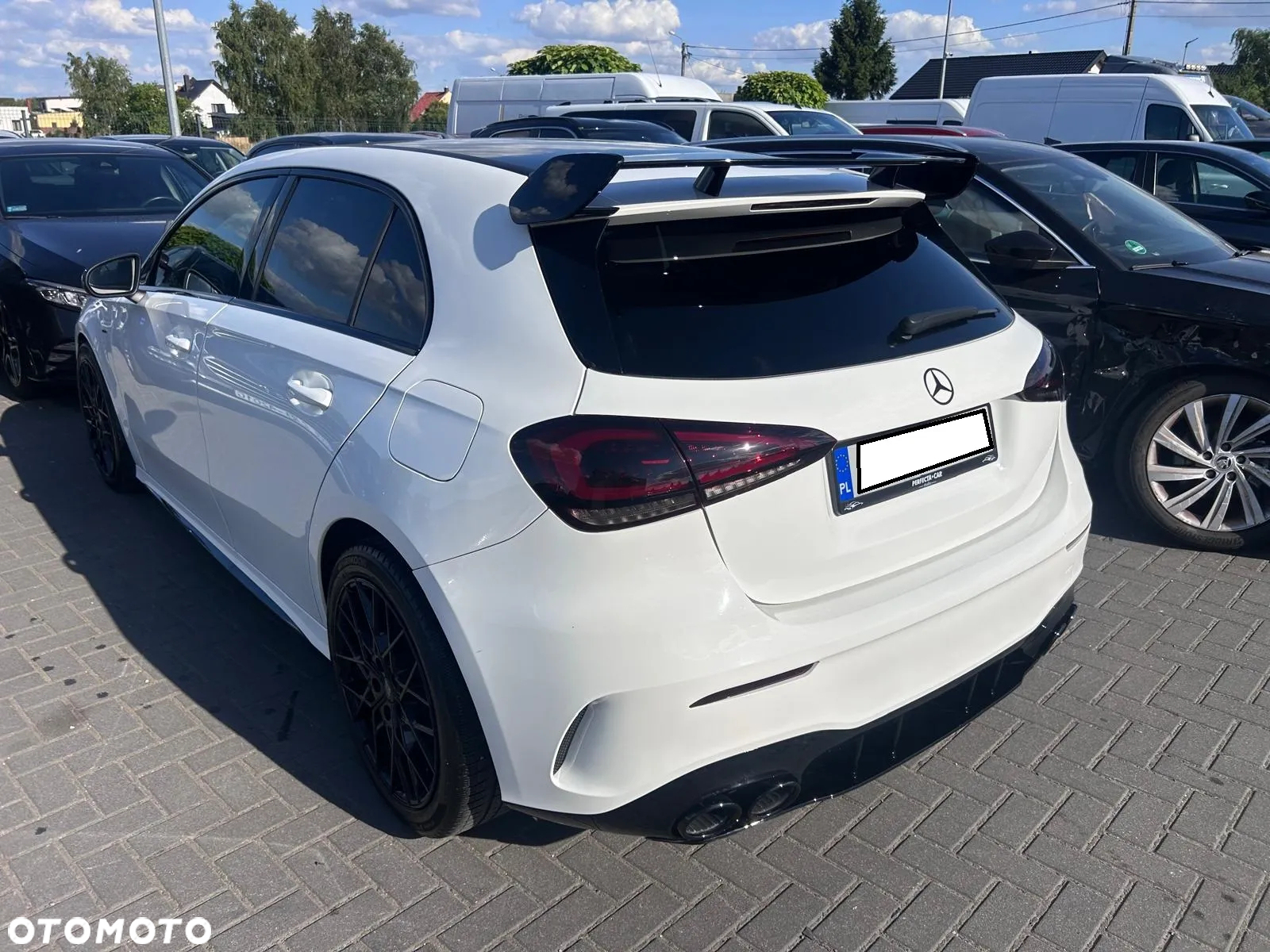 Mercedes-Benz Klasa A 200 d Edycja specjalna 8G-DCT - 8