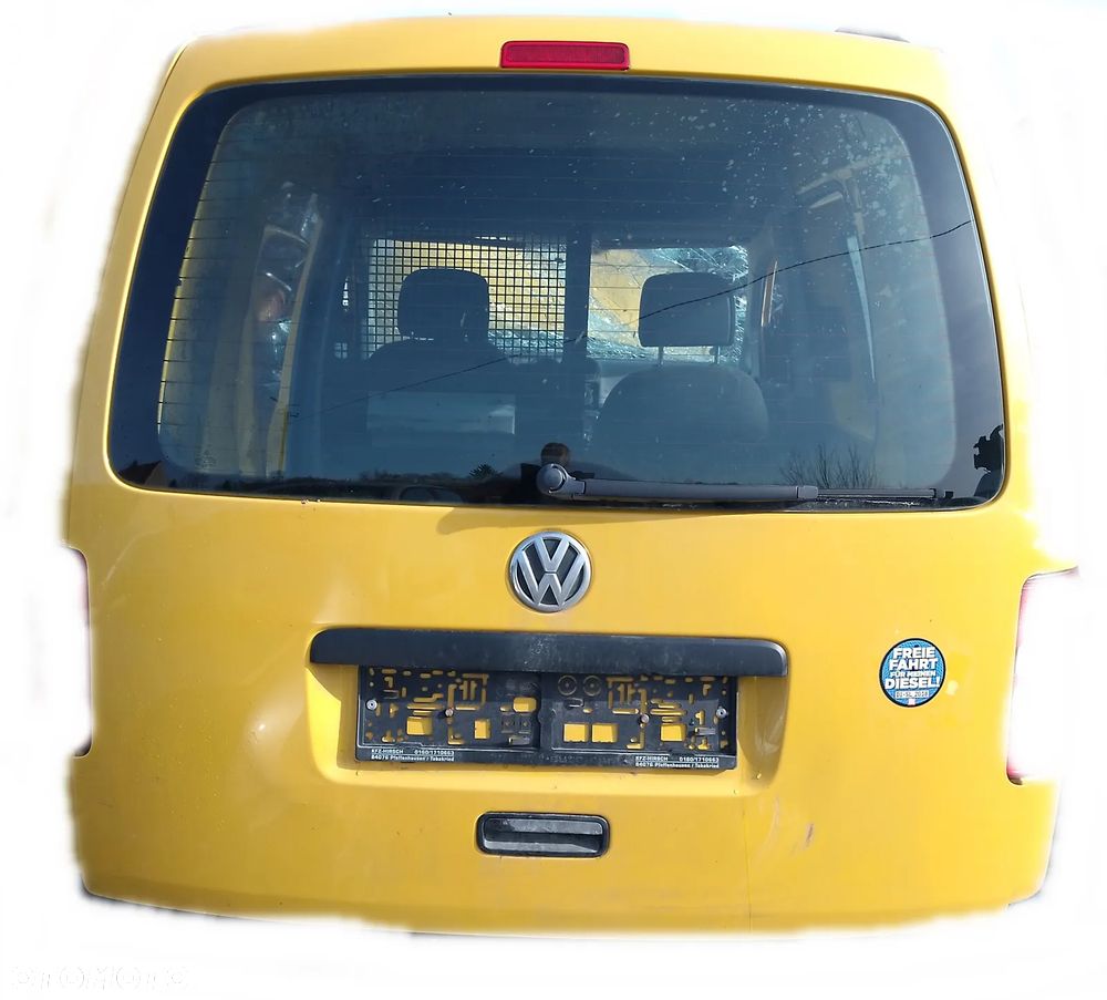 VW CADDY III 2K LIFT KLAPA BGAŻNIKA TYLNA TYŁ KOMPLETNA - 1