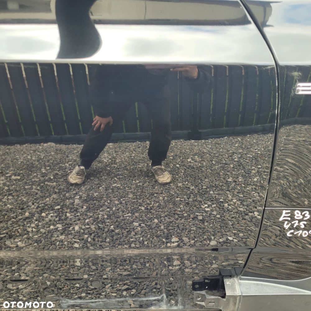 DRZWI PRAWY PRZÓD PRZEDNIE BMW X3 E83 475 BLACKSAPPHIRE ORG LAKIER C109 - 7