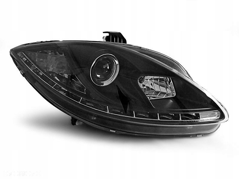Lampy Seat Leon Toledo 05-09 Daylight Black - 1