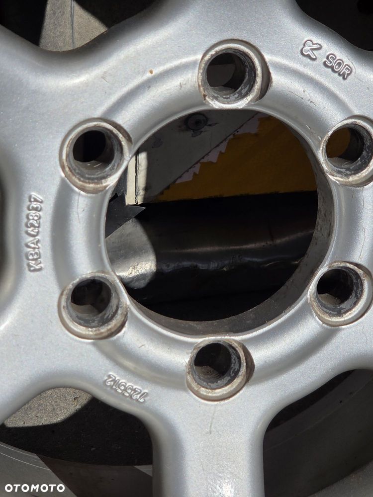 Alufelga BORBET KBA42837 ET12 139,7 Terenowe Nissan Terrano Mitsubishi - 2