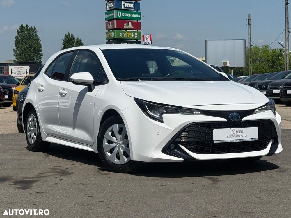 Toyota Corolla 1.8 HSD Business - 4