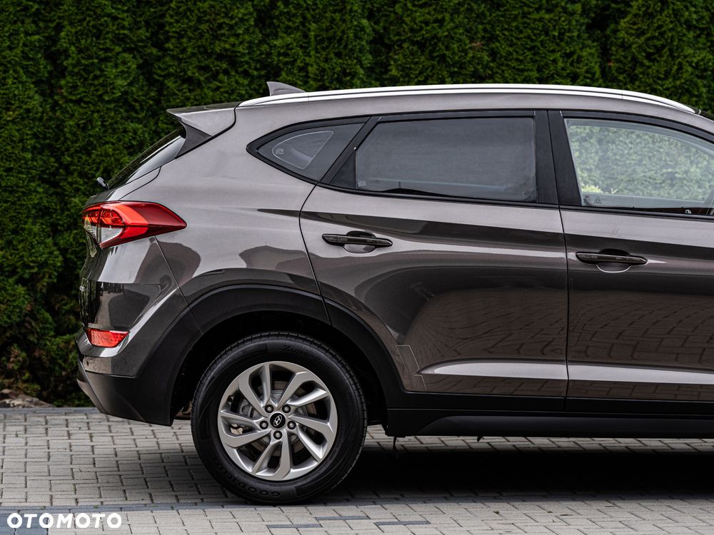Hyundai Tucson 1.7 CRDI BlueDrive Style 2WD - 7