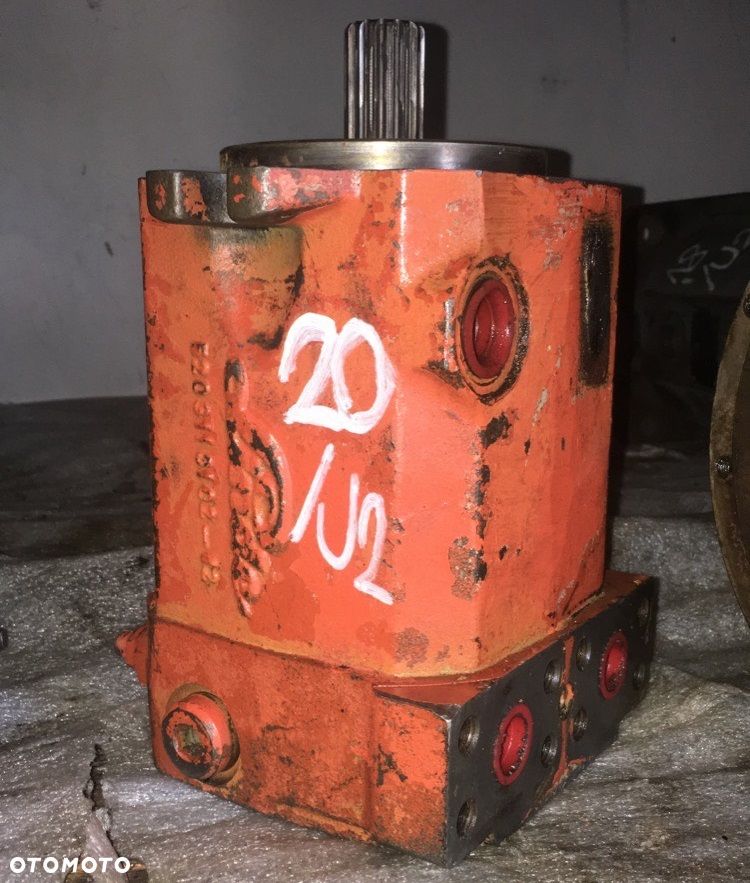 Linde silnik jazdy 5203110102-12 hydromotor - 4