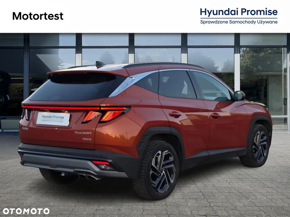 Hyundai Tucson 1.6 T-GDi HEV Platinum 2WD - 5