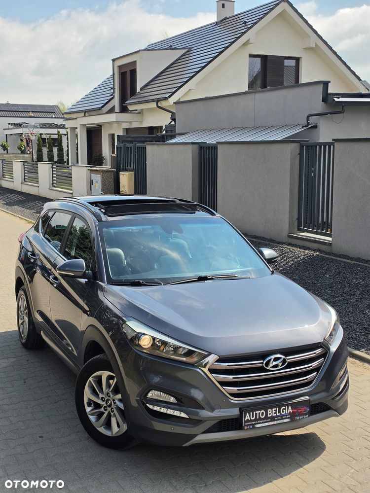 Hyundai Tucson 1.7 CRDI BlueDrive Style 2WD - 4