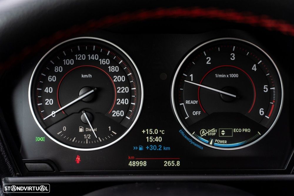 BMW 116 d EDynamics Line Sport - 11