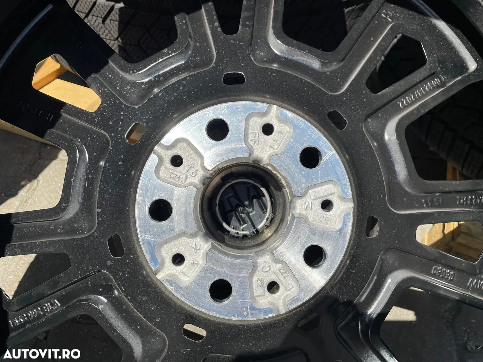 SET COMPLET ROTI DE VARA ORIGINALE BMW XM - 20