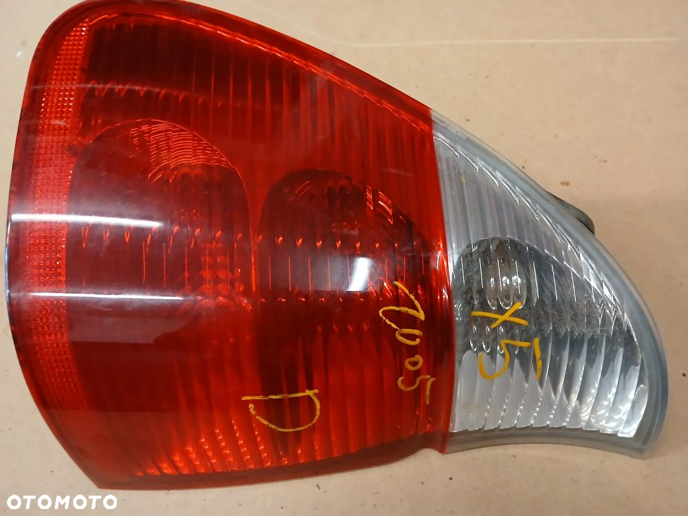 BMW X5 E53 lampa tył tylna  lewa - 4