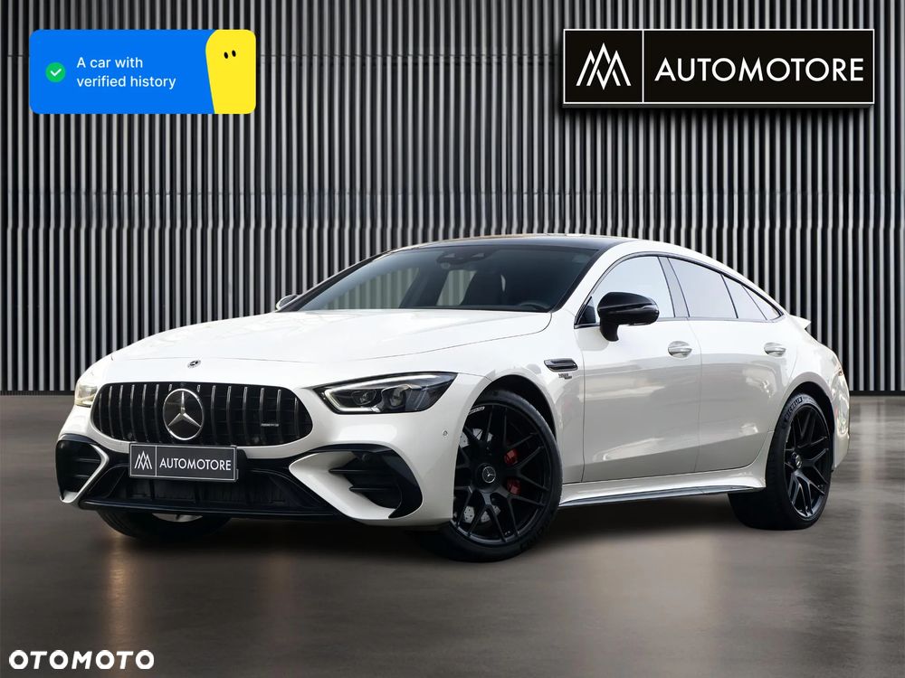 Mercedes-Benz AMG GT 43 - 1