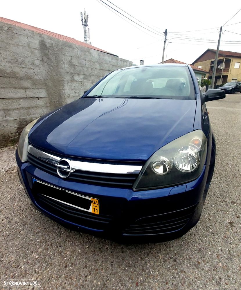 Opel Astra 1.7 CDTI Cosmo M5 - 10