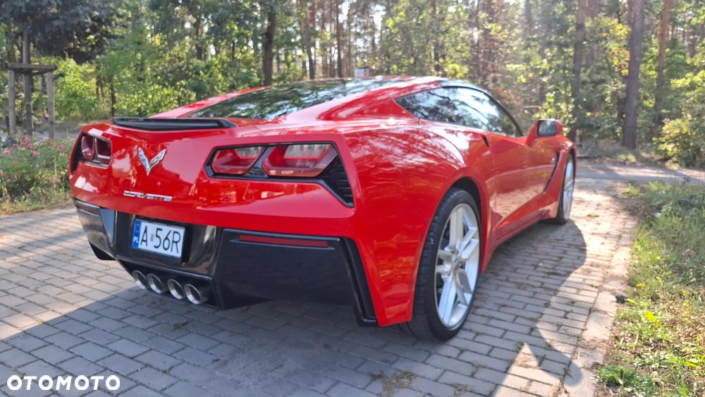 Chevrolet Corvette Stingray 6.2 V8 Automatik Red Edition - 11