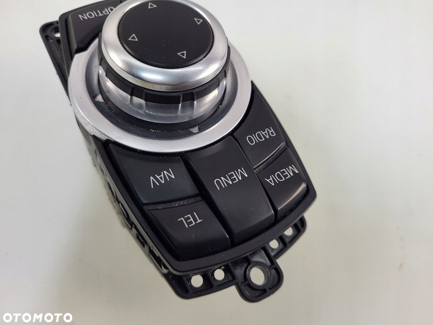 panel sterowania radiem idrive pokrętło przełącznik BMW F45 F46 9286699 - 7