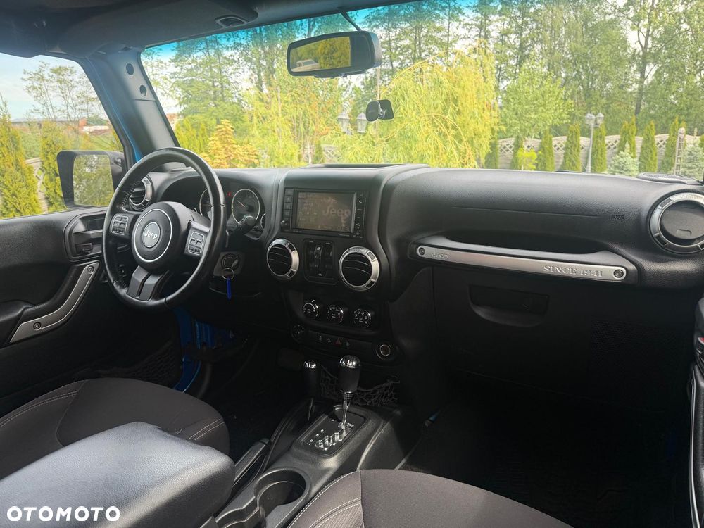 Jeep Wrangler Unlimited 2.8 CRD Automatik Rubicon - 14