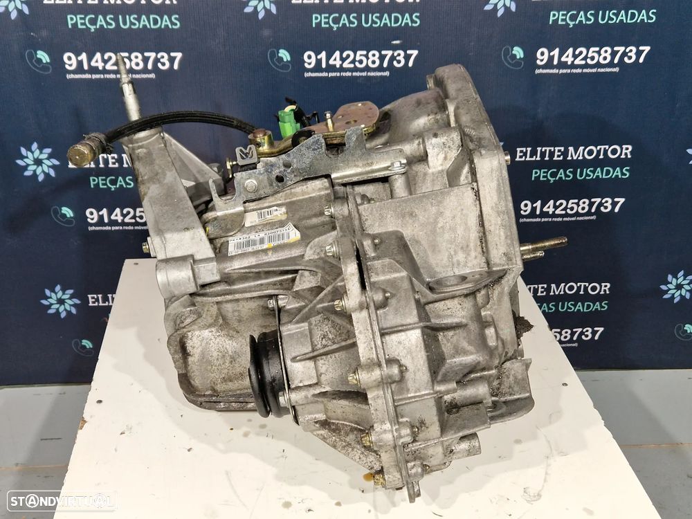 Caixa de 6 velocidades manual PK6382 RENAULT LAGUNA 1.9 DCI 130CV PK6 382 - 4