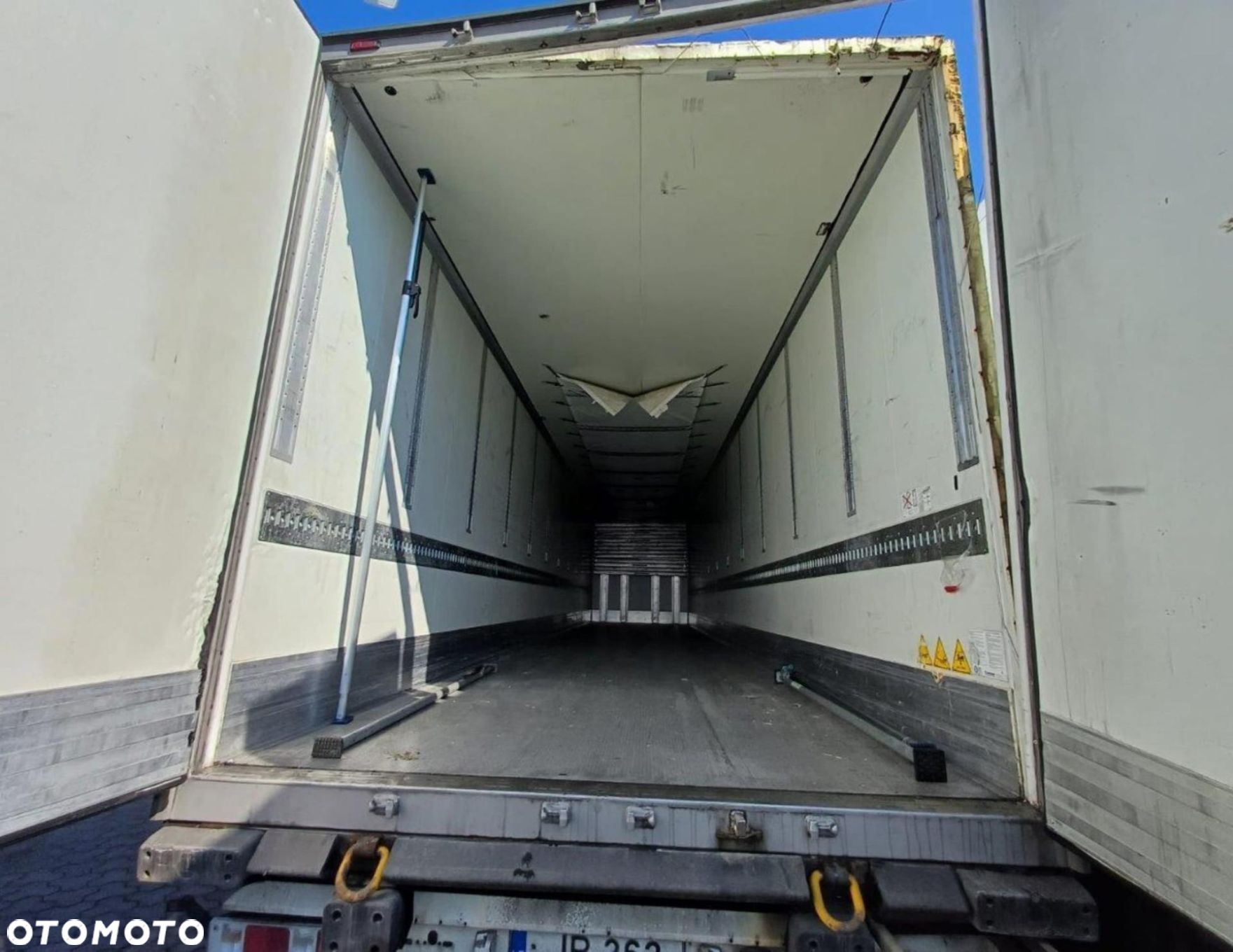 Krone SDR Double Deck Cool Liner FP60 ThermoKing SLXi 300 Lifting Axle - 6