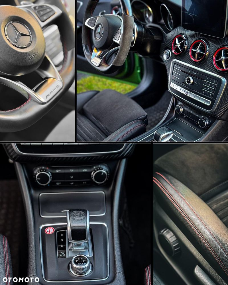 Mercedes-Benz Klasa A AMG 45 4Matic AMG Speedshift 7G-DCT - 20