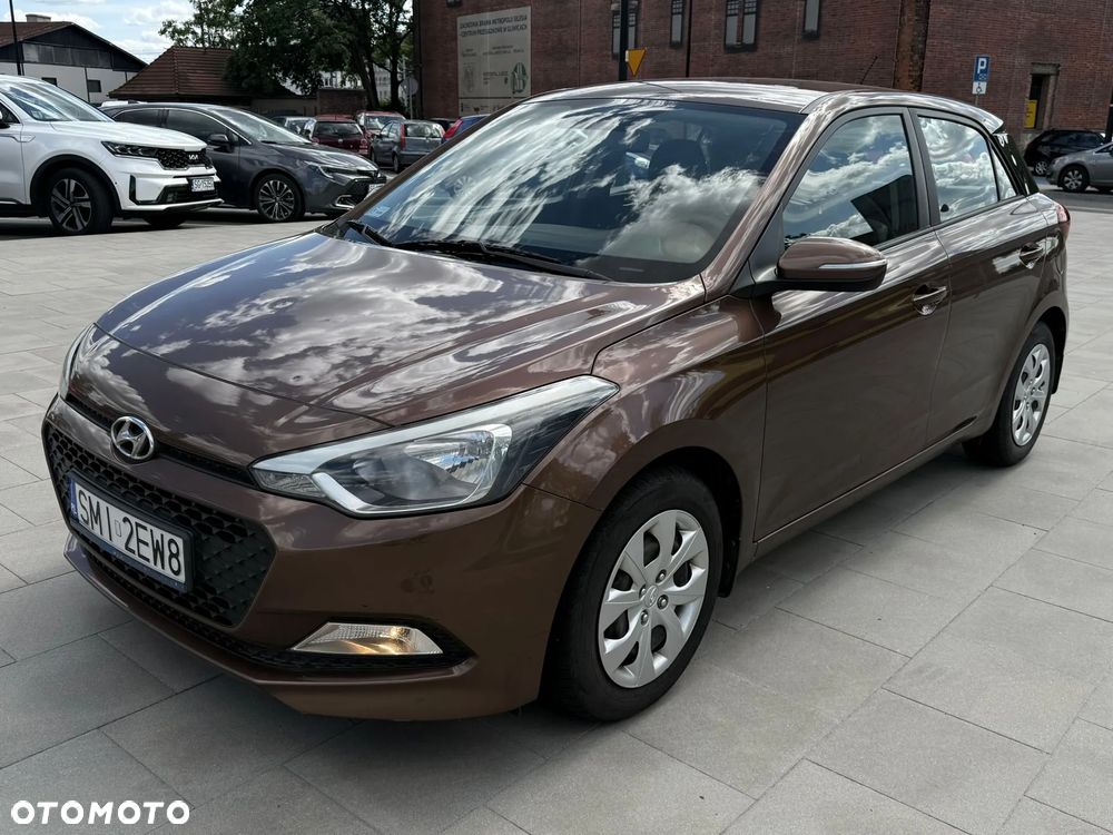 Hyundai i20 1.2 BlueDrive Comfort - 10