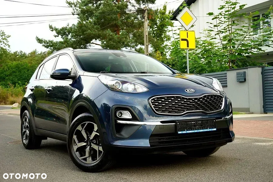 Kia Sportage 1.6 CRDI 2WD Eco-Dynamics+ (48V M-H) DCT Vision - 2