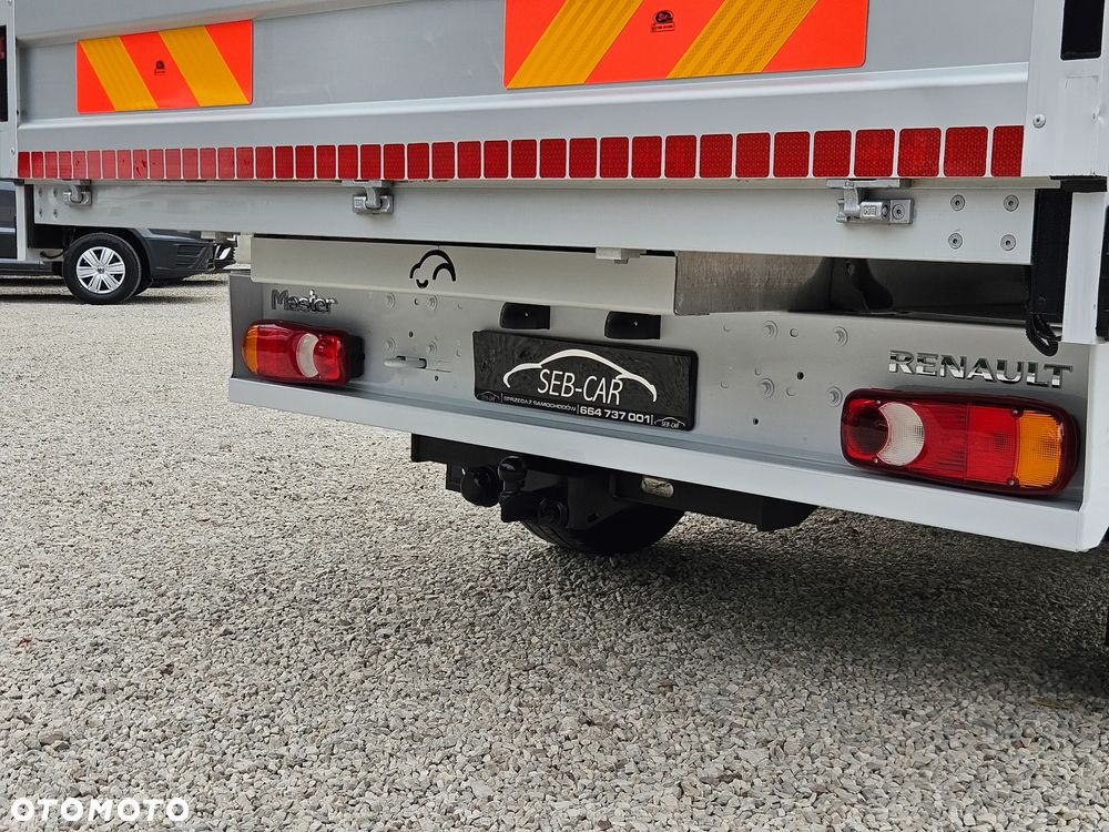 Renault MASTER Skrzyniowy 98tyś km SalonPL FV23% - 16