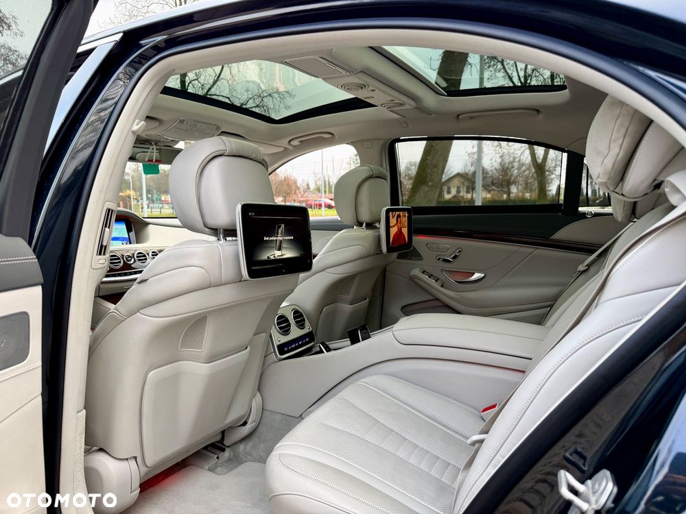 Mercedes-Benz Klasa S 500 L 4Matic 7G-TRONIC - 14