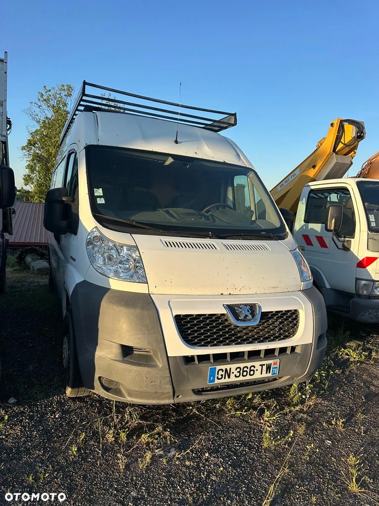 Peugeot Peugeot Boxer 2.2 HDi 100 KM Furgon Wysoki Blaszak Warsztat - 3
