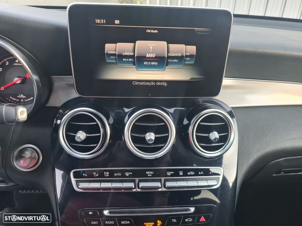 Mercedes-Benz GLC 350 e 4Matic 7G-TRONIC - 9