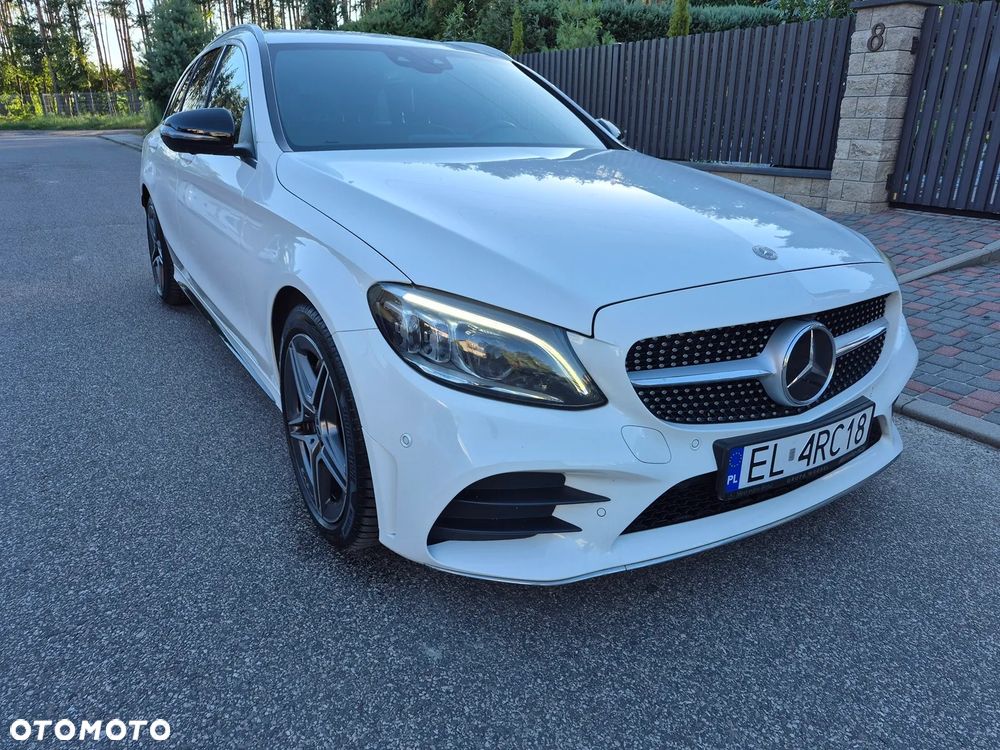 Mercedes-Benz Klasa C 300 9G-TRONIC - 1