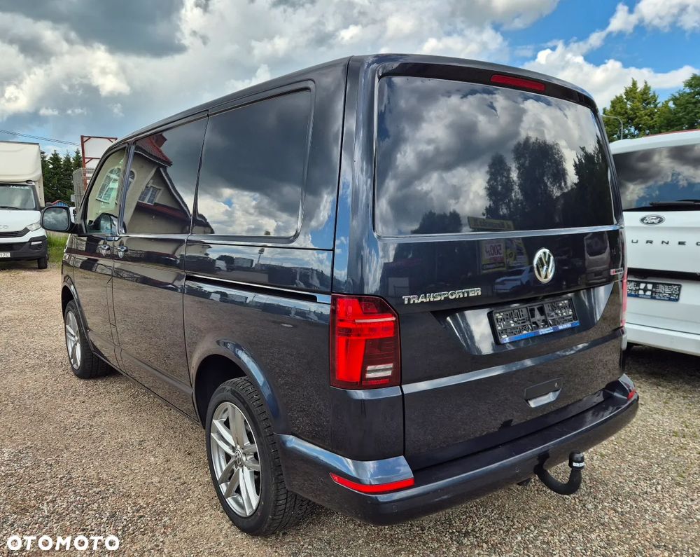 Volkswagen Transporter T6.1 Led Navi Webasto Automat 4x4 - 9